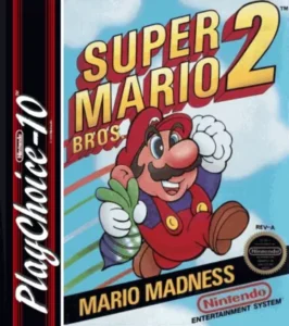 Super Mario Bros 2 (PC10)