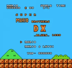 Super Mario Bros DX (SMB1 Hack)