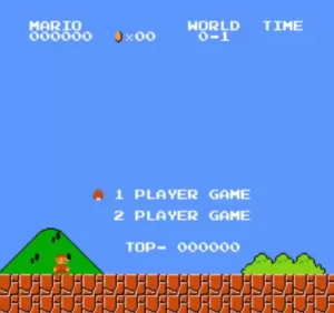 Super Mario Bros (JU) (No Title Hack)