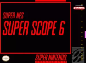Super NES - Nintendo Scope 6
