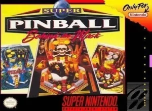 Super Pinball - Behind The Mask