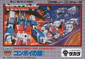 Transformers - Comvoy No Nazo [T-Eng_70%]