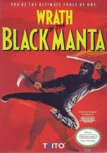 Wrath Of The Black Manta