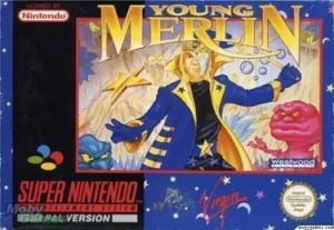 Young Merlin