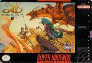 Ys III - Wanderers From Ys