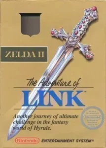 Zelda 2 - Hard Type (Zelda 2 Hack)