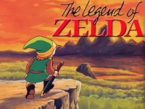 Fullscreen Interlace Demo - Zelda Picture (PD)