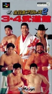Zen Nihon Pro Wrestling - Budoukan At 2 3-4